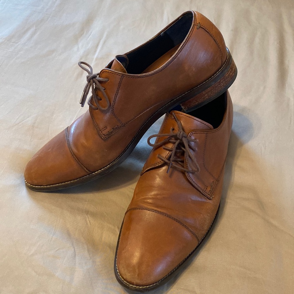 Cole Haan Men's Lenox Hill Cap Oxford